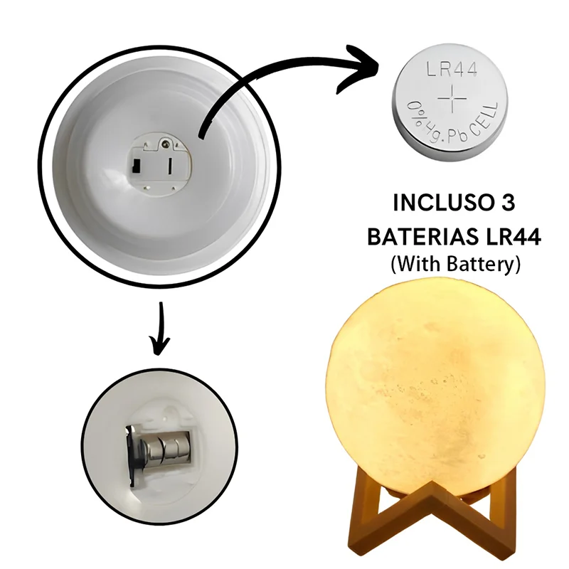 LED Moon Galaxy Light Home Decoration