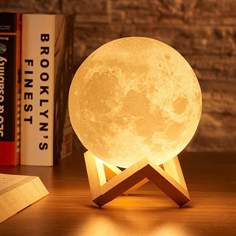 LED Moon Galaxy Light Home Decoration