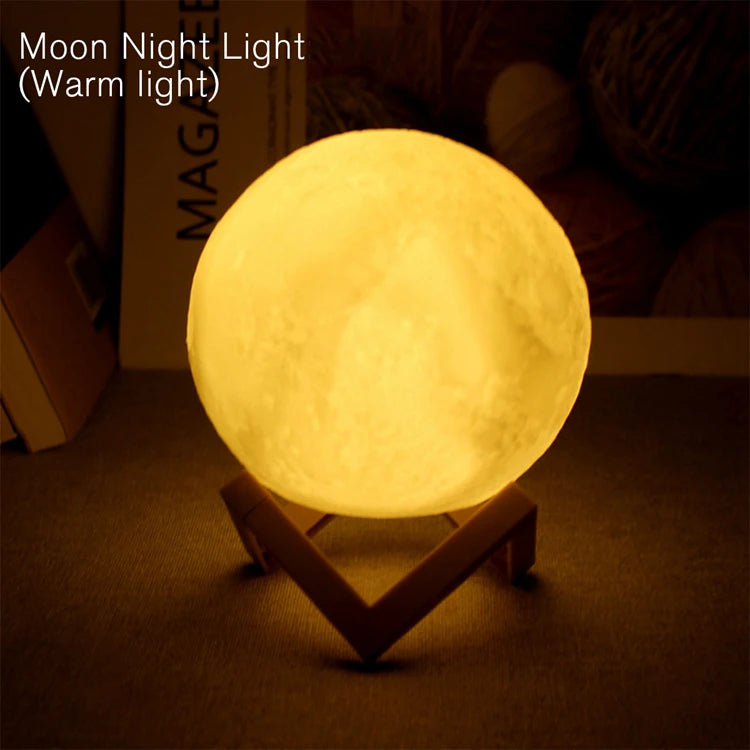 LED Moon Galaxy Light Home Decoration