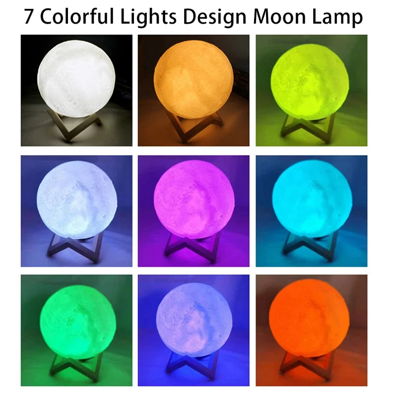 LED Moon Galaxy Light Home Decoration