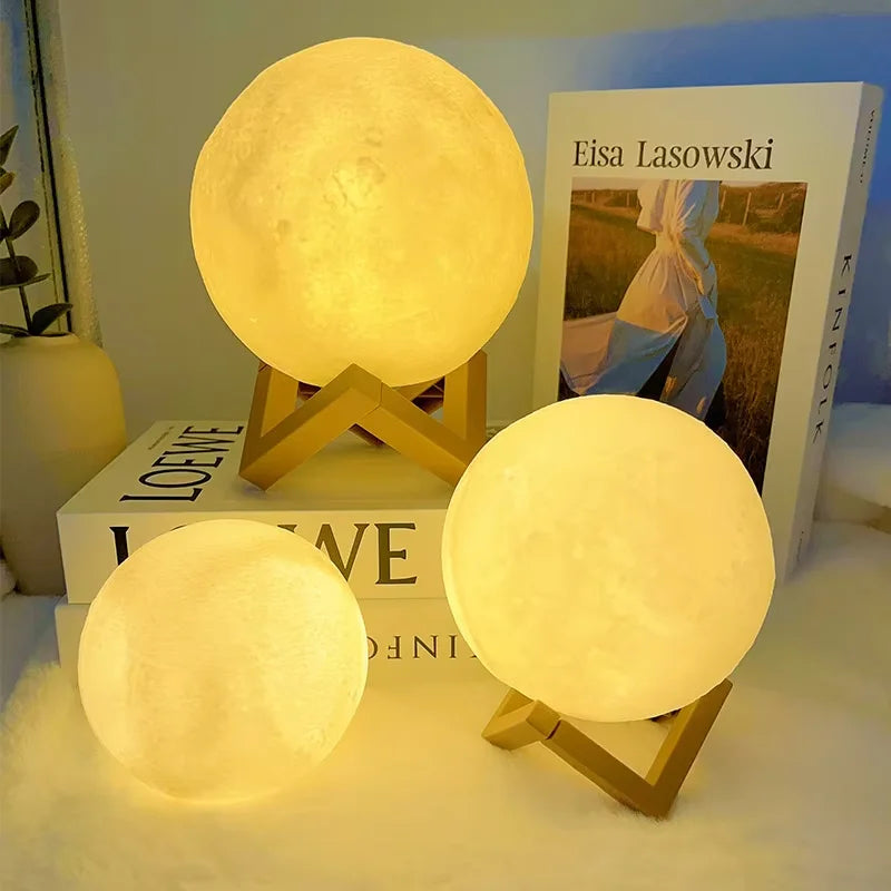 LED Moon Galaxy Light Home Decoration