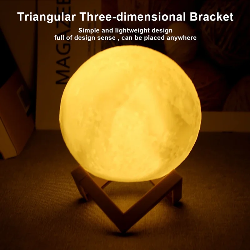 LED Moon Galaxy Light Home Decoration