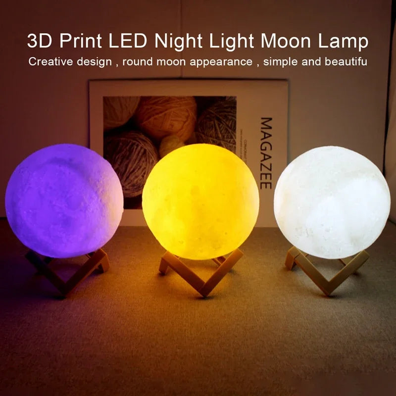 LED Moon Galaxy Light Home Decoration