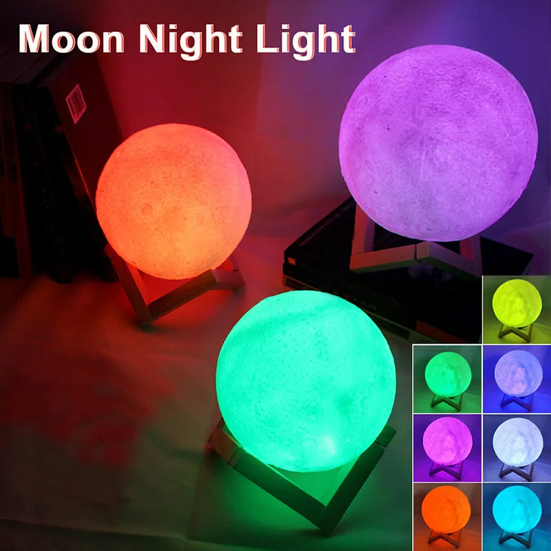 LED Moon Galaxy Light Home Decoration