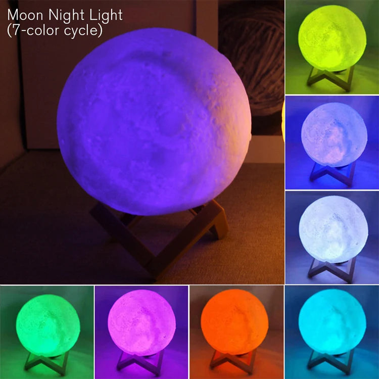 LED Moon Galaxy Light Home Decoration