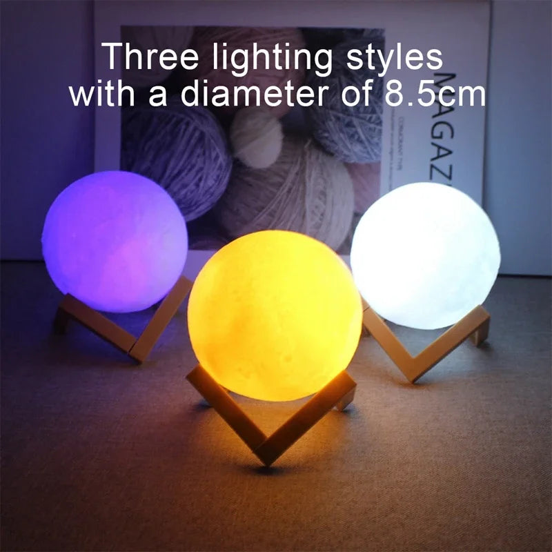 LED Moon Galaxy Light Home Decoration