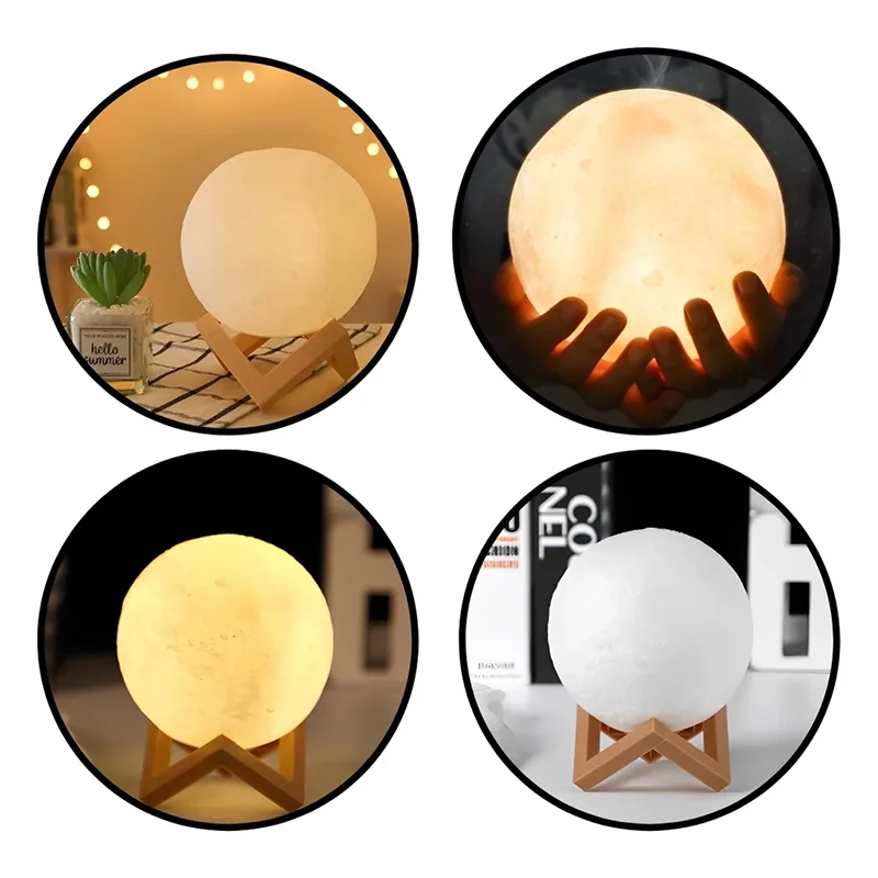 LED Moon Galaxy Light Home Decoration