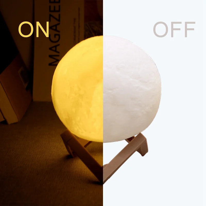 LED Moon Galaxy Light Home Decoration